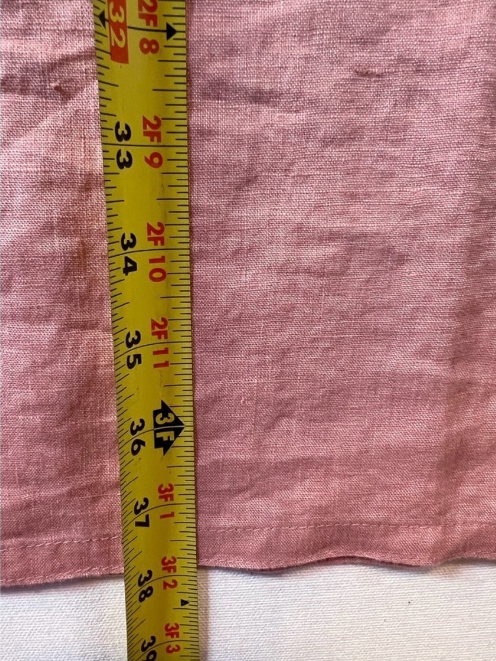 Sundance Embroidered Dusty Rose Tunic Dress with Ivory Detail - Picture 5 of 9